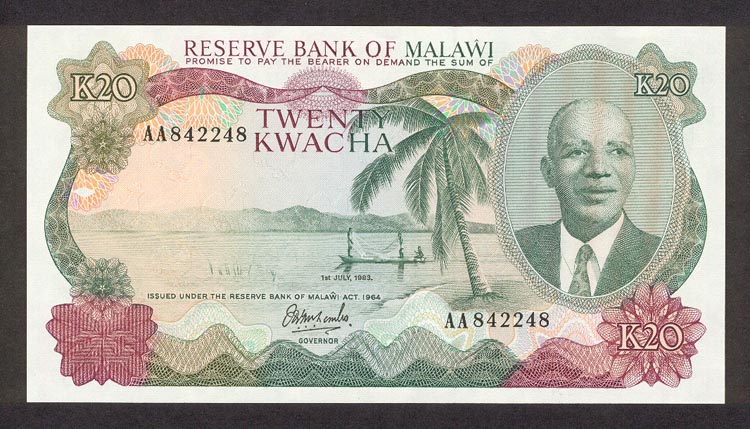 exchange rates rand to malawi kwacha today